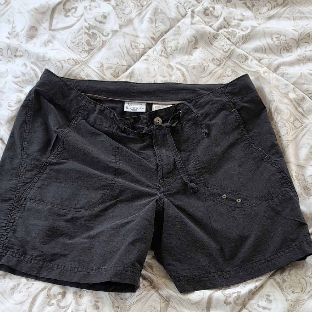 Women's Black Casual Shorts